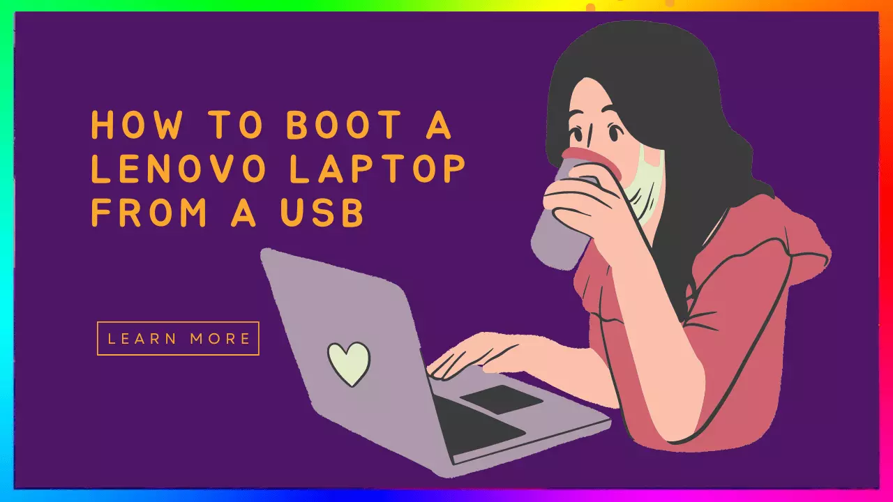 how to boot lenovo laptop from usb | how to boot from usb ?