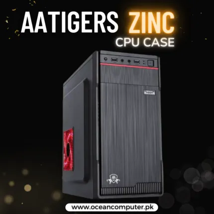 AATIGERS ZINC CASECASE CPU CASE PRICE IN PAKISTAN