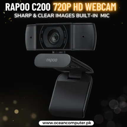 Rapoo C200 720p Hd Webcam Price In Pakistan (2)